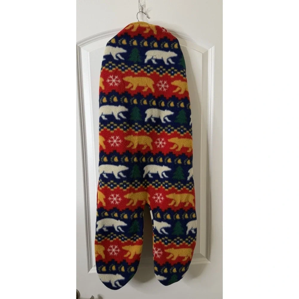 The Original Baby Bag L 6-18 Months Cozy Fleece Winter One Piece Bear Aztec Barn